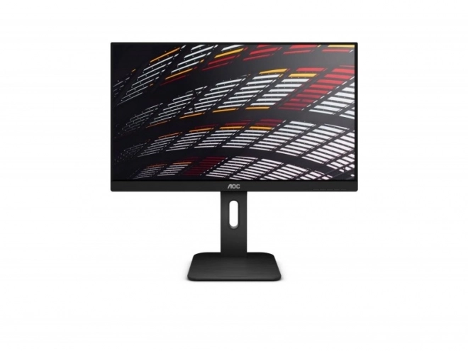 Moniteur AOC 24P1 IPS avec DVI, DP, HDMI, Pivot, Haut-parleurs