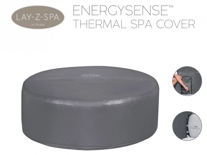 Couverture ENERGYSENSE pour Lay-Z-Spa 196cm