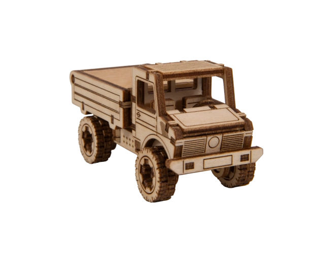 Détails soignés à l’échelle compacte 1:55