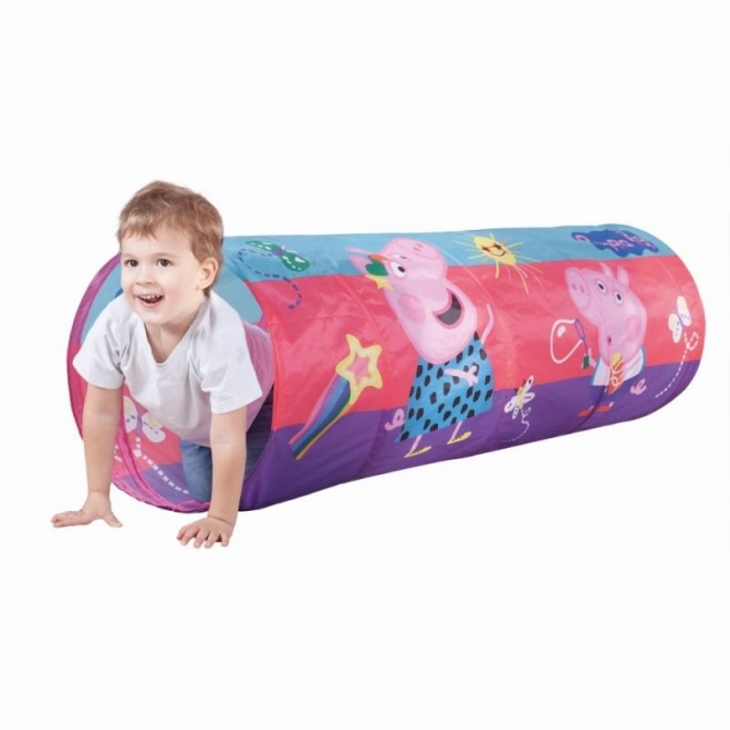 Tunnel POP UP Peppa Pig, 145x50 cm