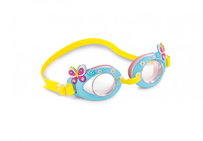 Lunettes de natation pour enfants avec animaux