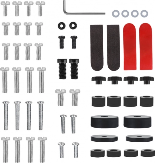 Installation facile avec accessoires