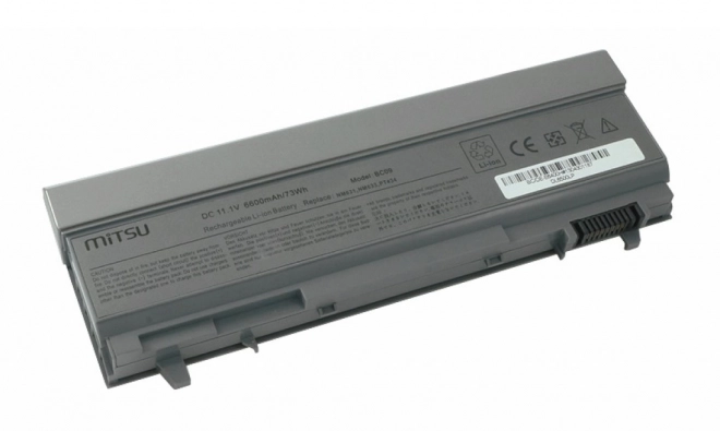 Batterie pour Dell Latitude E6400 6600 mAh (73 Wh)