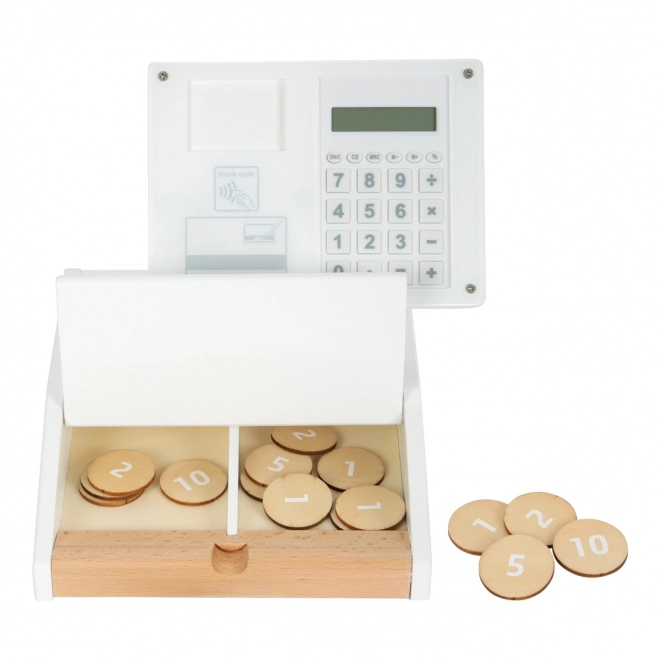Petite caisse enregistreuse en bois Small Foot Fresh