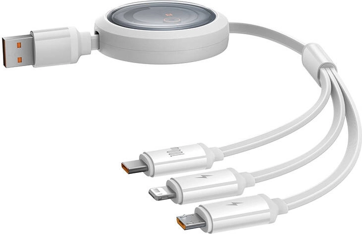 Trois connecteurs, compatibilité sans fin