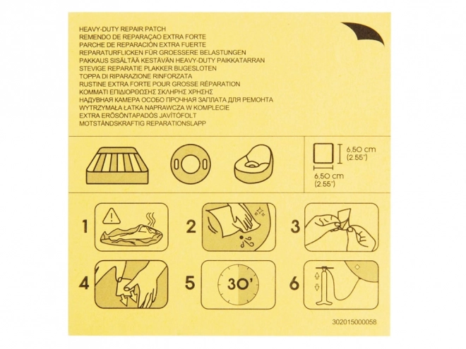 Kit de Patchs Autocollants Bestway