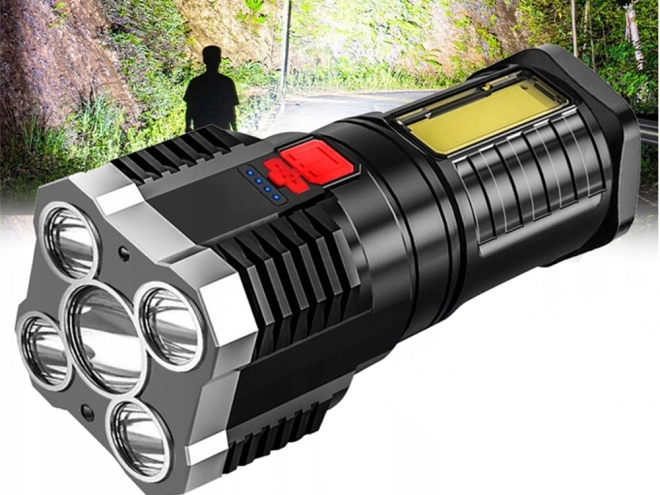 Projecteur LED rechargeable de camping