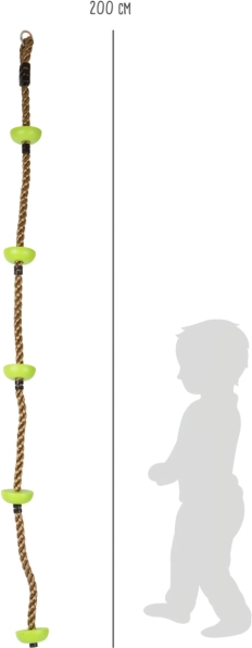 Longueur idéale de 200 cm pour tout jardin