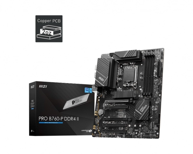 Carte mère PRO B760-P DDR4 II