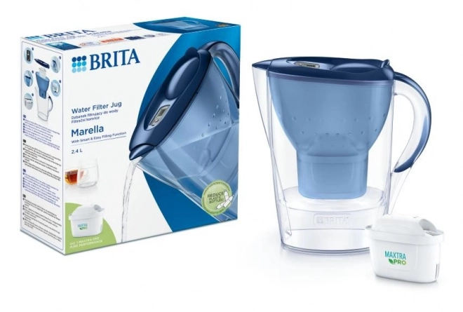 Carafe filtrante Brita Marella 2,4l Bleu