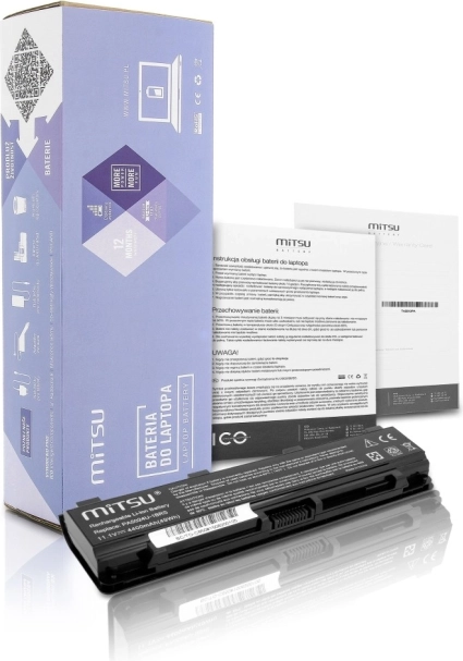 batterie pour Toshiba C850, L800, S855 4400 mAh 10,8 V