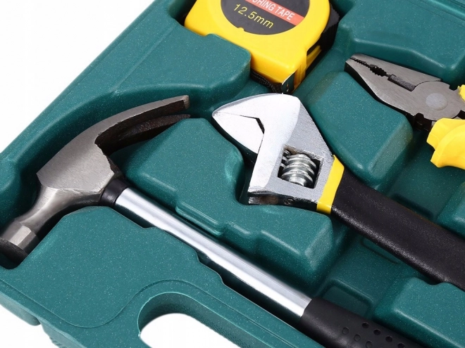 Ensemble d'outils de 15 pièces dans une mallette