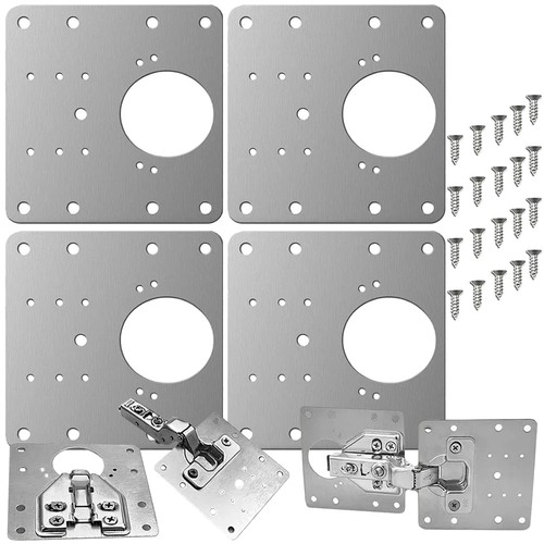 Charnières de meubles - ensemble de 4 pcs. Malatec 23032