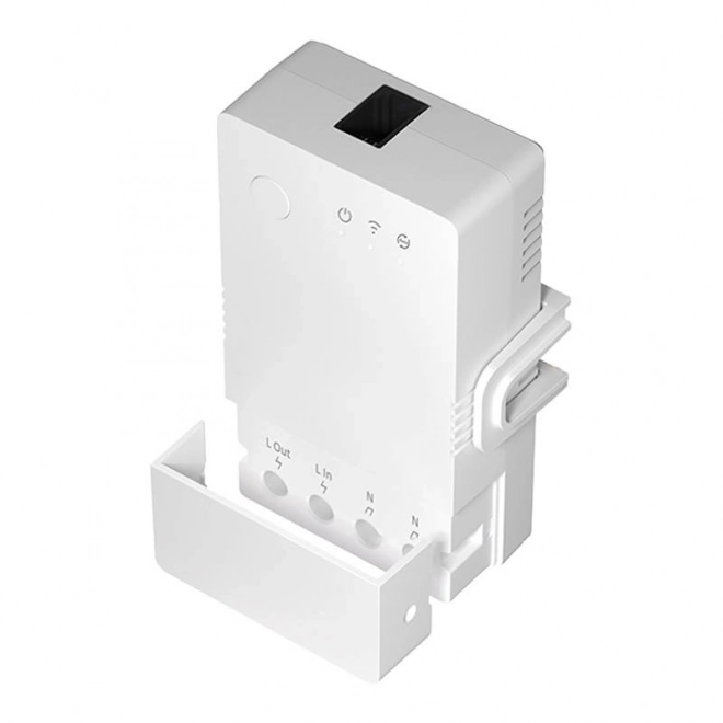 Interrupteur Wi-Fi intelligent pour la surveillance de la température et de l'humidité Sonoff