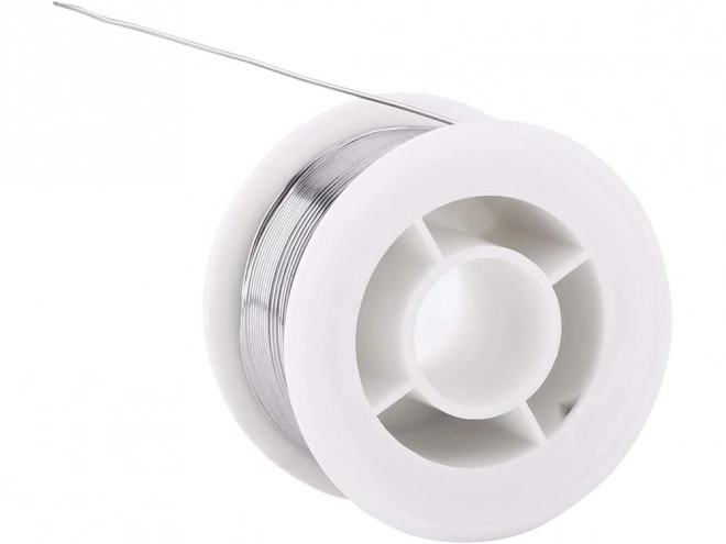 Étain à souder avec flux 80g 1mm