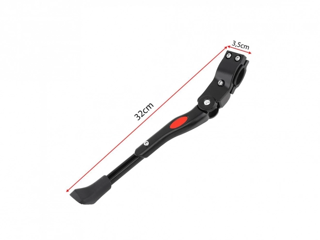 Béquille latérale réglable pour vélo