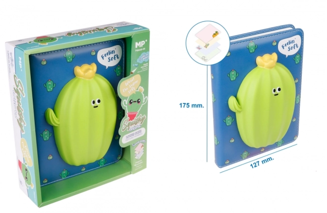 Carnet / Journal Squishy - Cactus