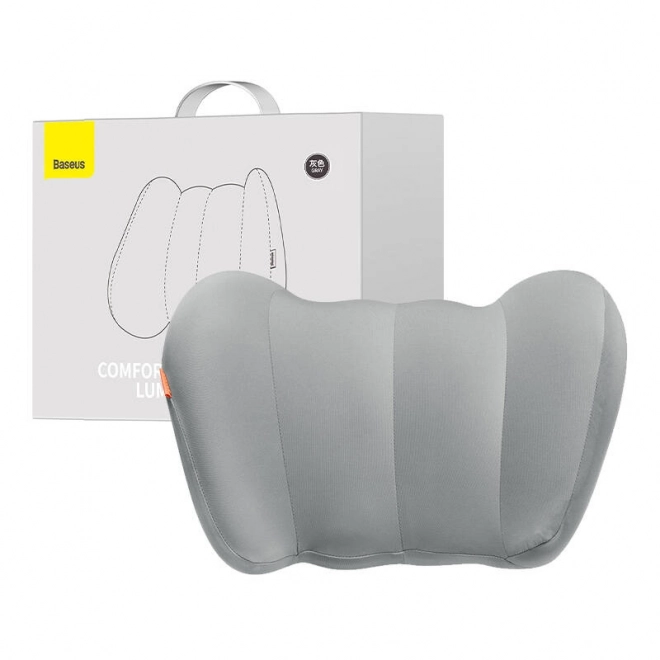 Coussin lombaire pour voiture Baseus Comfort Ride (gris)