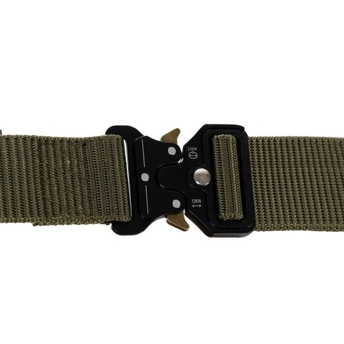 Sac banane tactique + ceinture verte Trizand 24322