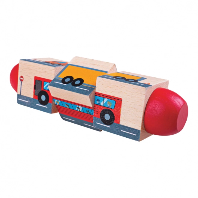 Bigjigs Toys Rouleau motorisé transport
