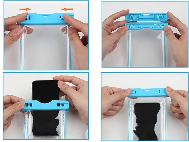 Étui de téléphone étanche