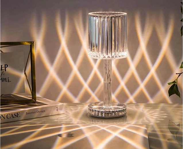 Effet cristal saisissant et lumière d’ambiance