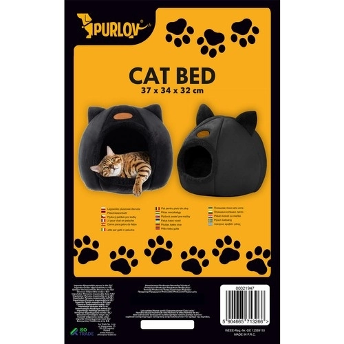 Iglous moelleux pour chats Purlov