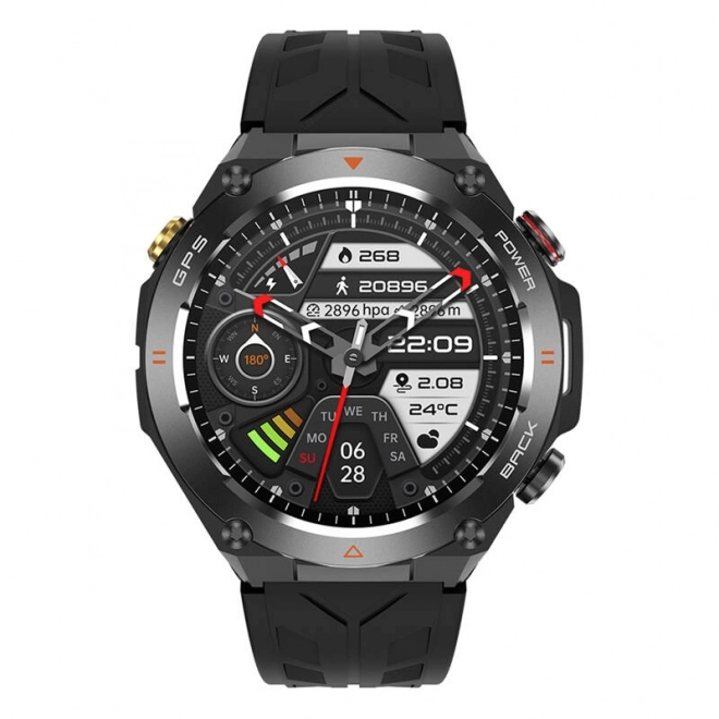 Montre intelligente Colmi V75 (noire)