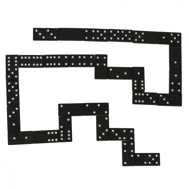 Domino en bois pour jeux en famille