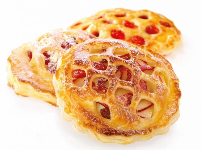 Inserts interchangeables pour pâtisserie délicate