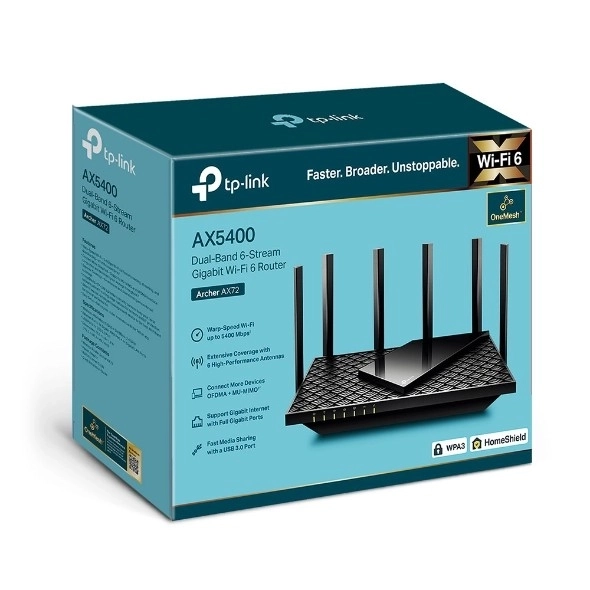 Routeur Wi-Fi TP-Link Archer AX72