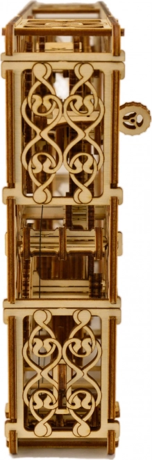 Image mécanique - puzzle 3D en bois