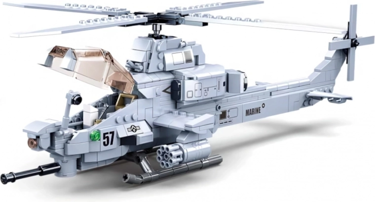 Une construction qui amuse