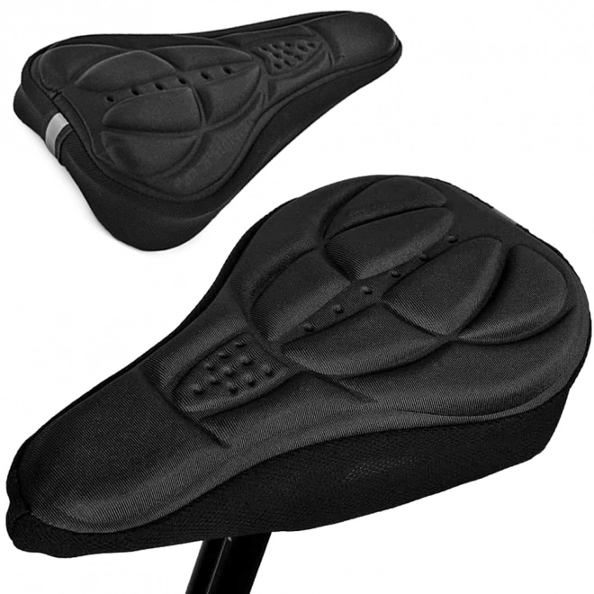 Housse de selle de vélo en gel