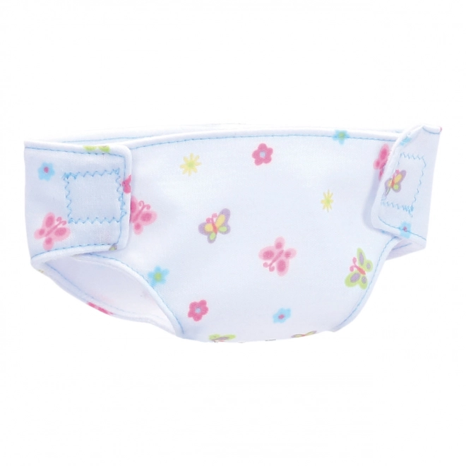Ensemble de bavettes et de couches pour poupées 36-40 cm