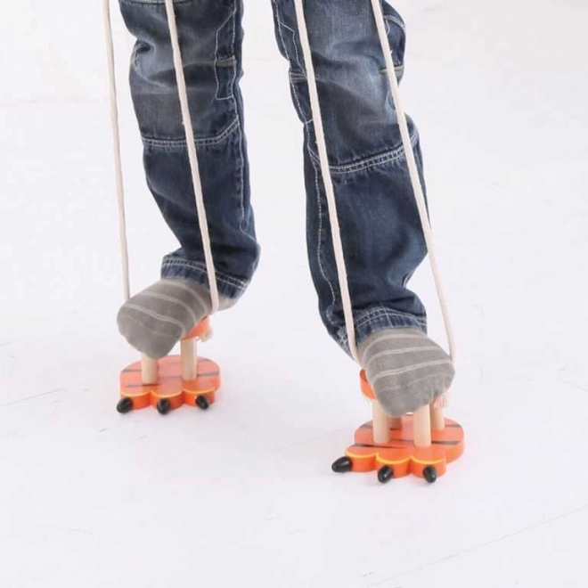 Bigjigs Toys Pieds de Crocodile