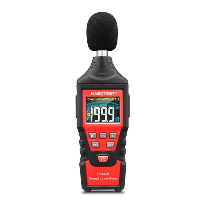 Décibelmètre numérique Habotest HT622B