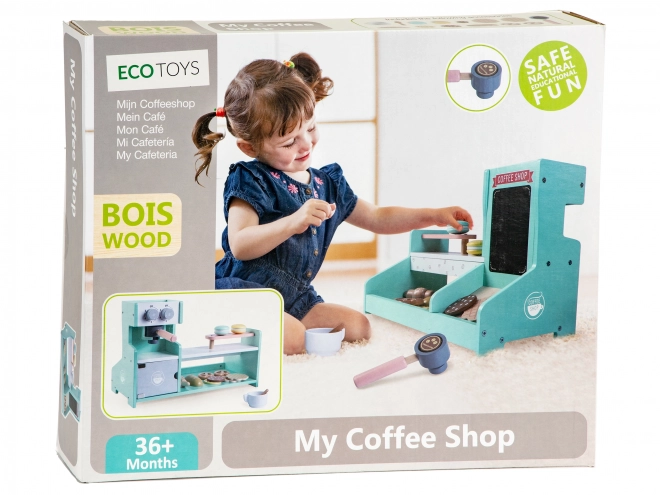 Café en bois pour enfants ECO TOYS