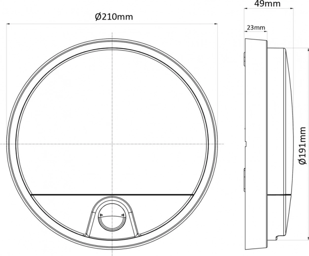 Dimensions compactes pour une installation facile