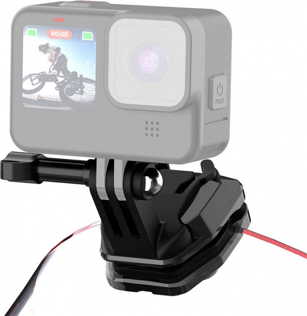 Support de pare-brise de moto PULUZ pour caméras d'action