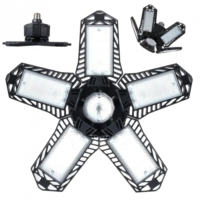 Lampe de plafond pliable e27