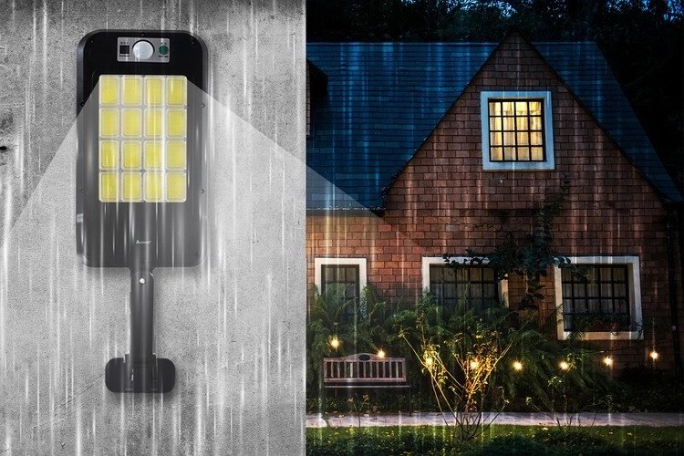 Résistance IP67 pour une utilisation extérieure toute l’année