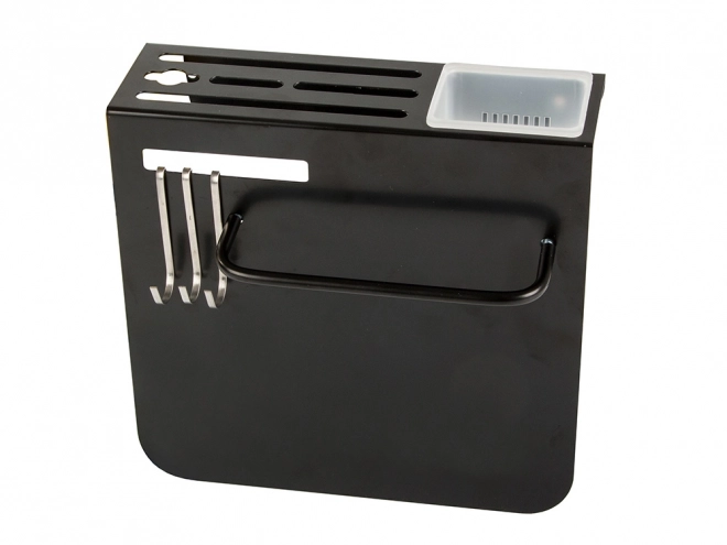 Organisateur de cuisine pour couteaux en métal