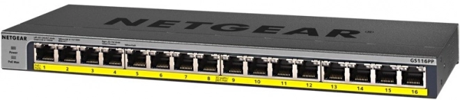 Commutateur NETGEAR GS116PP 16x GE PoE+ Non manageable