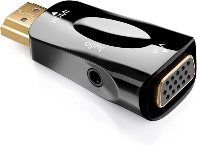 Convertisseur de HDMI vers VGA avec sortie audio