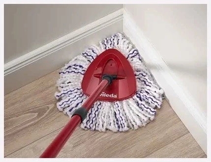 Recharge de rechange pour vadrouille rotative Turbo 3en1 Microfibre