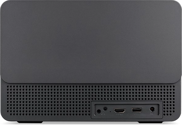 Connexion facile via HDMI et USB