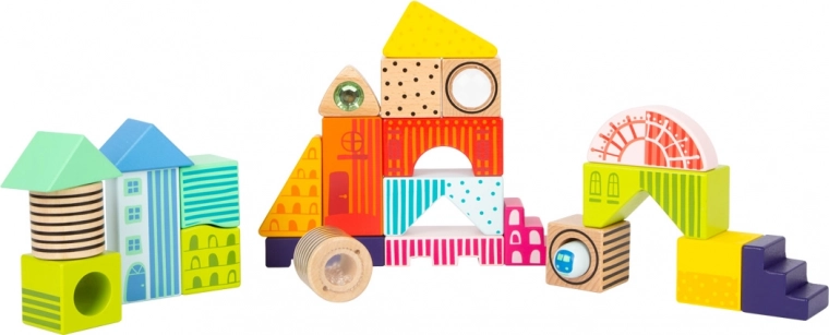 Couleurs vives et effets sensoriels