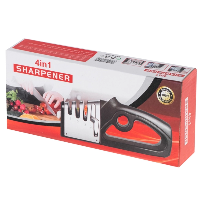 Aiguiseur 4 en 1 pour couteaux de cuisine et ciseaux