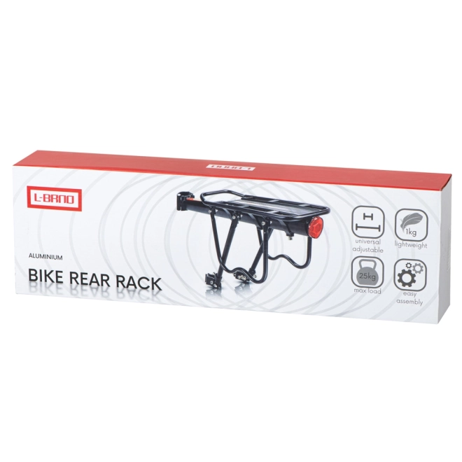 Porte-bagages arrière universel en aluminium pour vélo